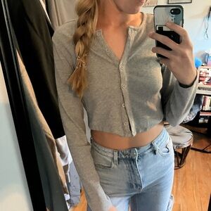 Zara button up cardigan